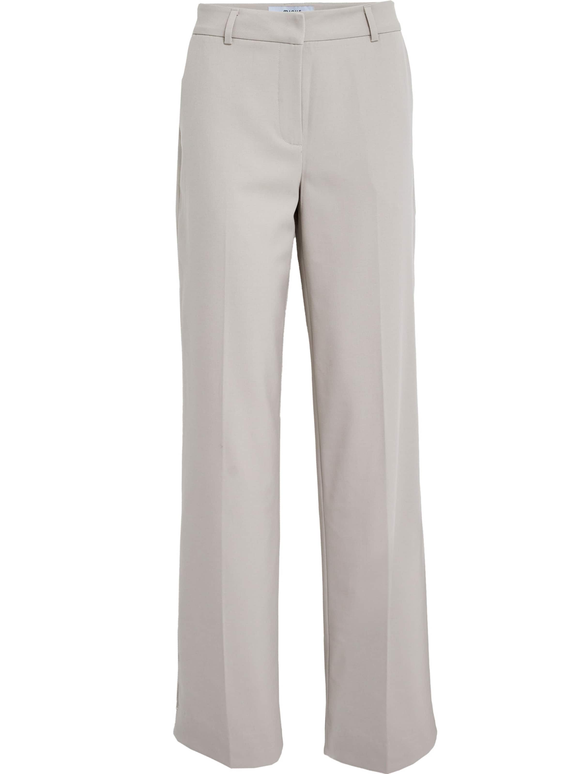 minus regular Bukser 'Elvera' i grå: forside