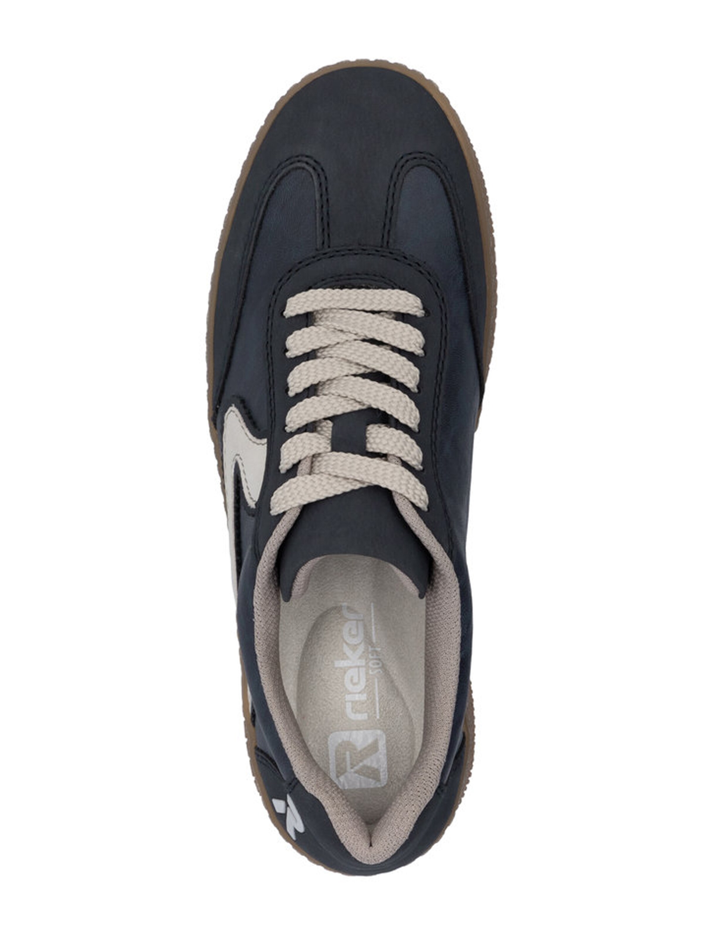 Sneaker low 'M5512' de la Rieker pe albastru