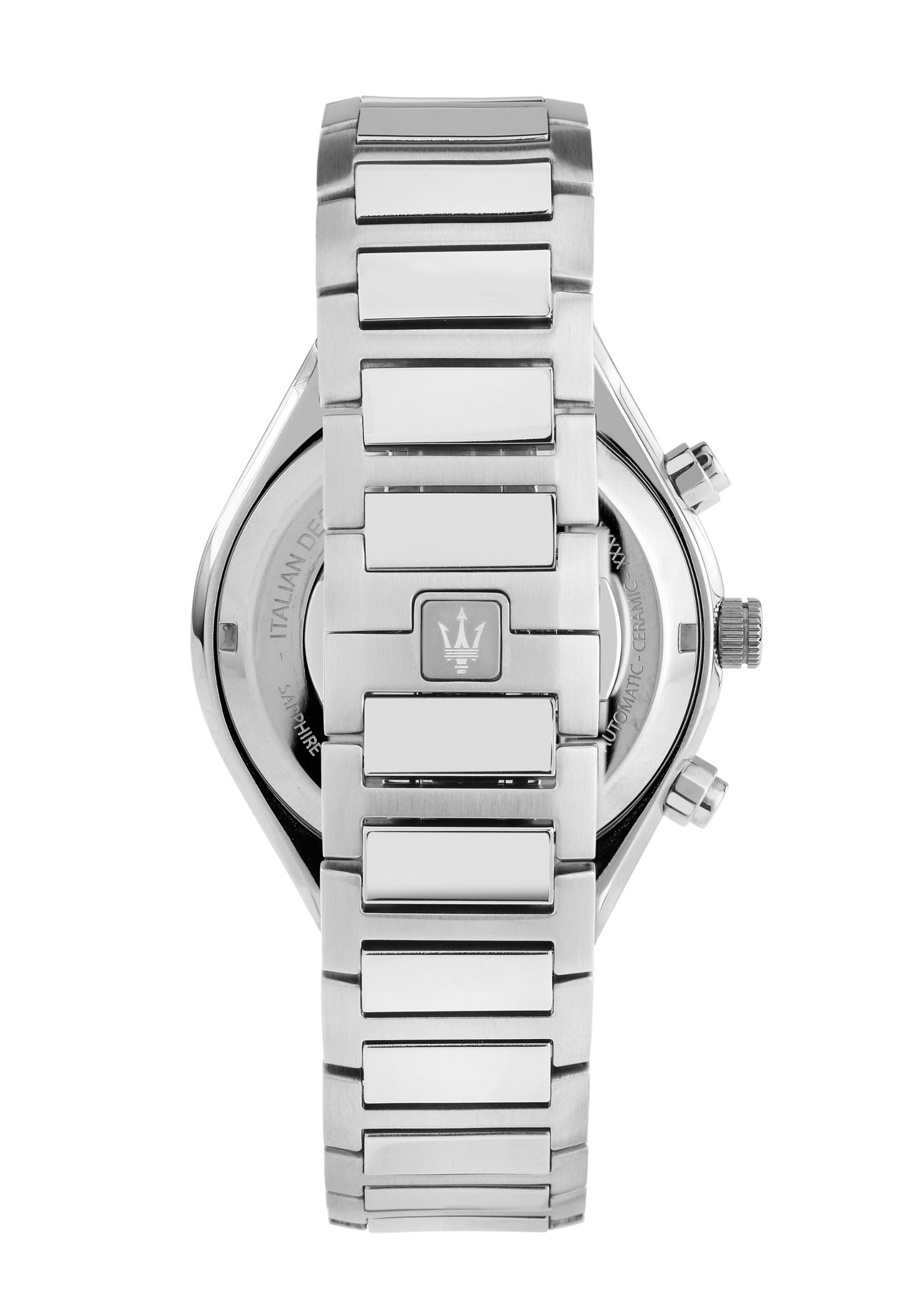 Maserati Analog Watch in Silver
