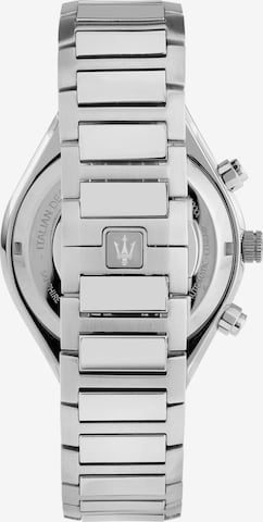 Maserati Analoog horloge 'Stile' in Zilver