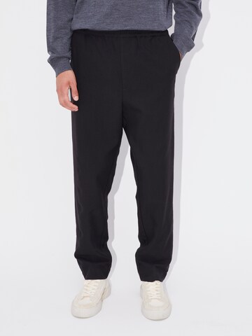 LeGer by Lena Gercke Regular Pants 'Hagen' in Black: front