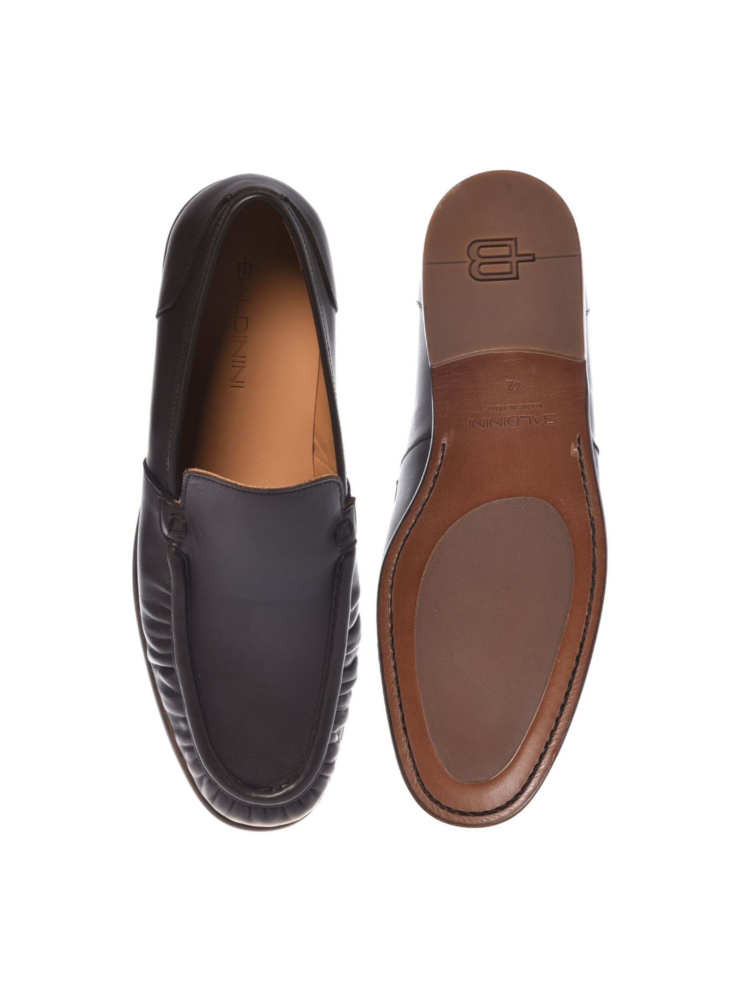 BALDININI Mocassins in Bruin