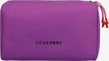 Trousse de maquillage 'Ny Sandy' Scalpers en violet : devant