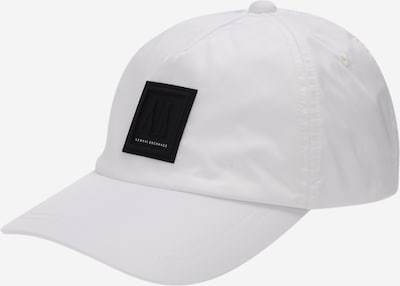 ARMANI EXCHANGE Lippalakki värissä musta / offwhite, Tuotenäkymä