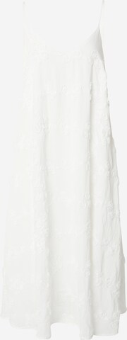 Robe d’été 'VIDHARA' VILA ROUGE en blanc : devant