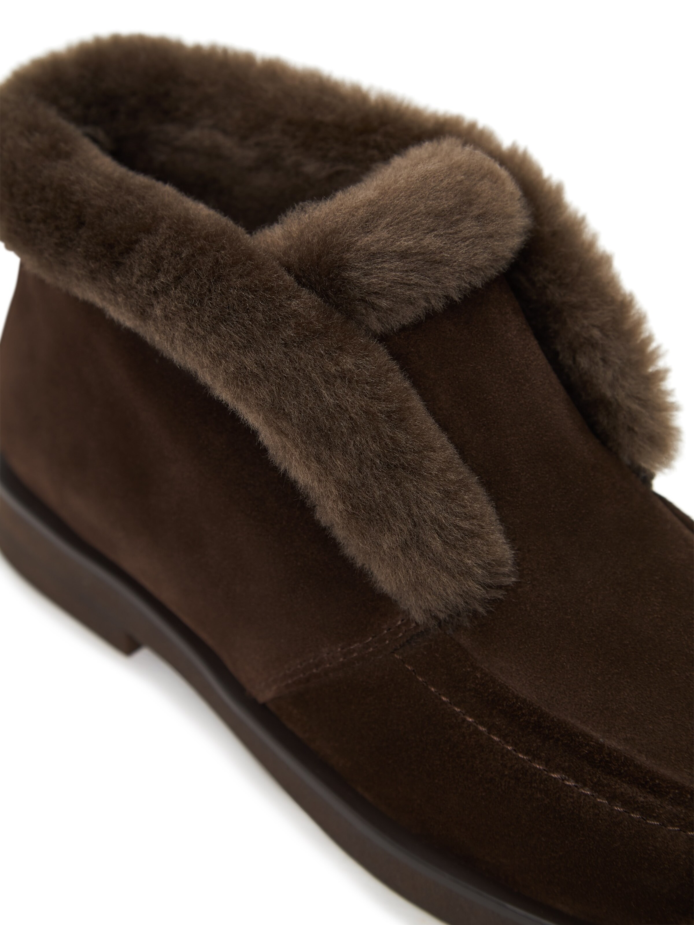 CESARE GASPARI Ankle Boots in Braun