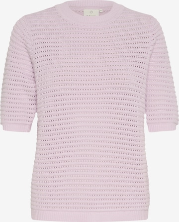 Kaffe Sweater 'Ry' in Purple: front