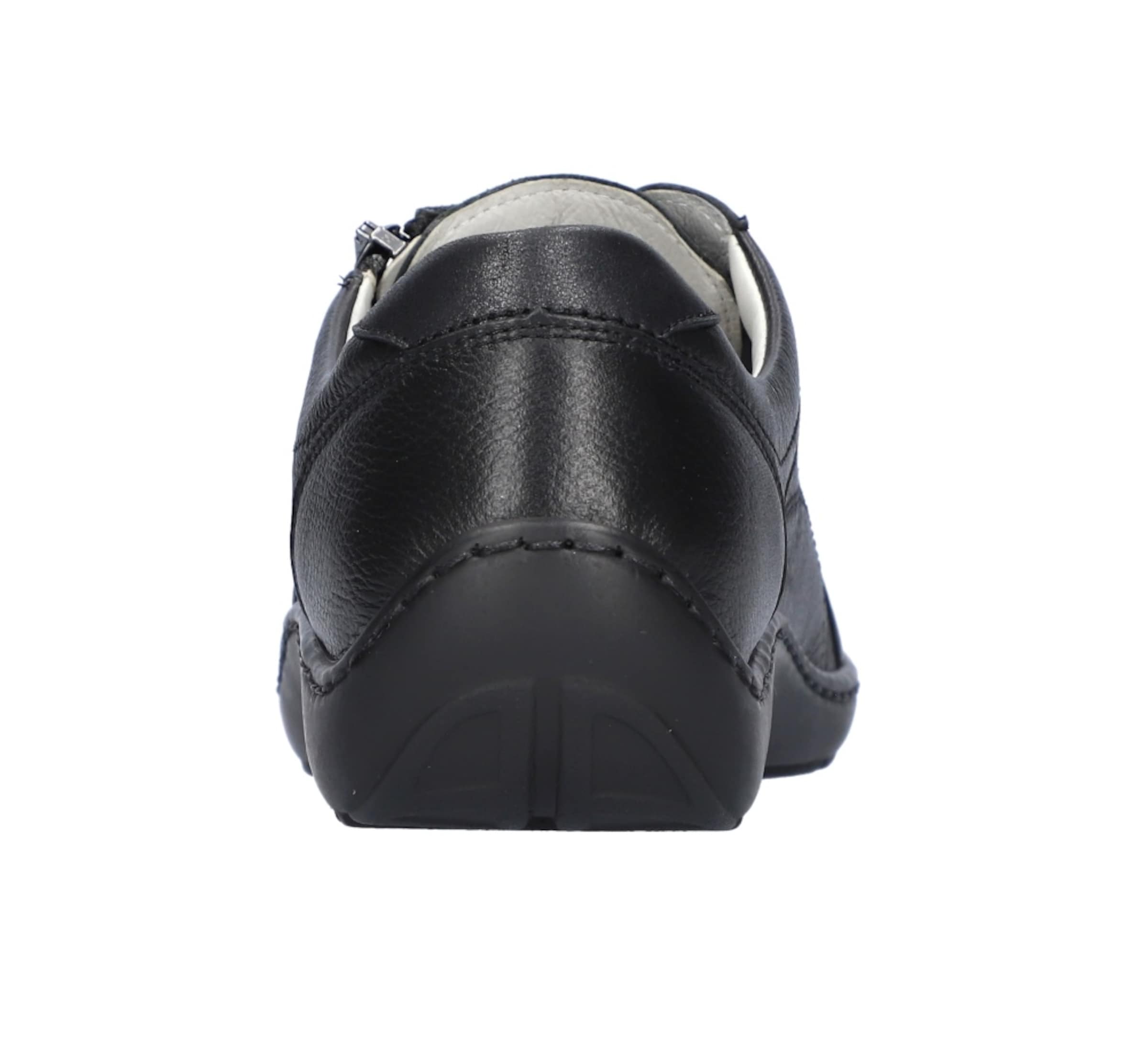 WALDLÄUFER Schnürschuh in Schwarz