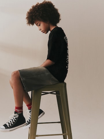 Next Loosefit Shorts in Grau