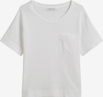 Marc O'Polo Shirt in White: front