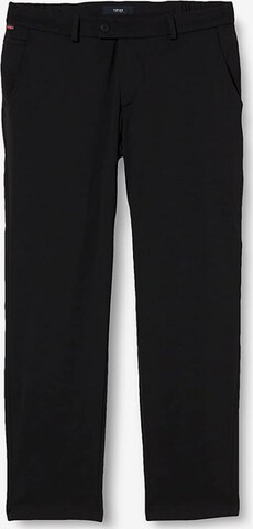 BRAX Regular Chino Pants 'Thilo' in Black: front