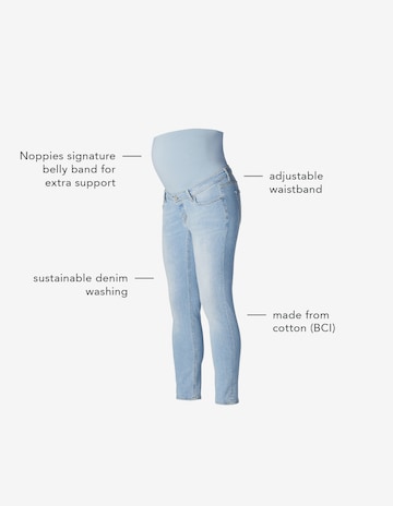 Noppies Slimfit Jeans 'Mila' in Blau