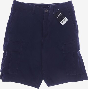 Lands‘ End Shorts in 33 in Blue: front