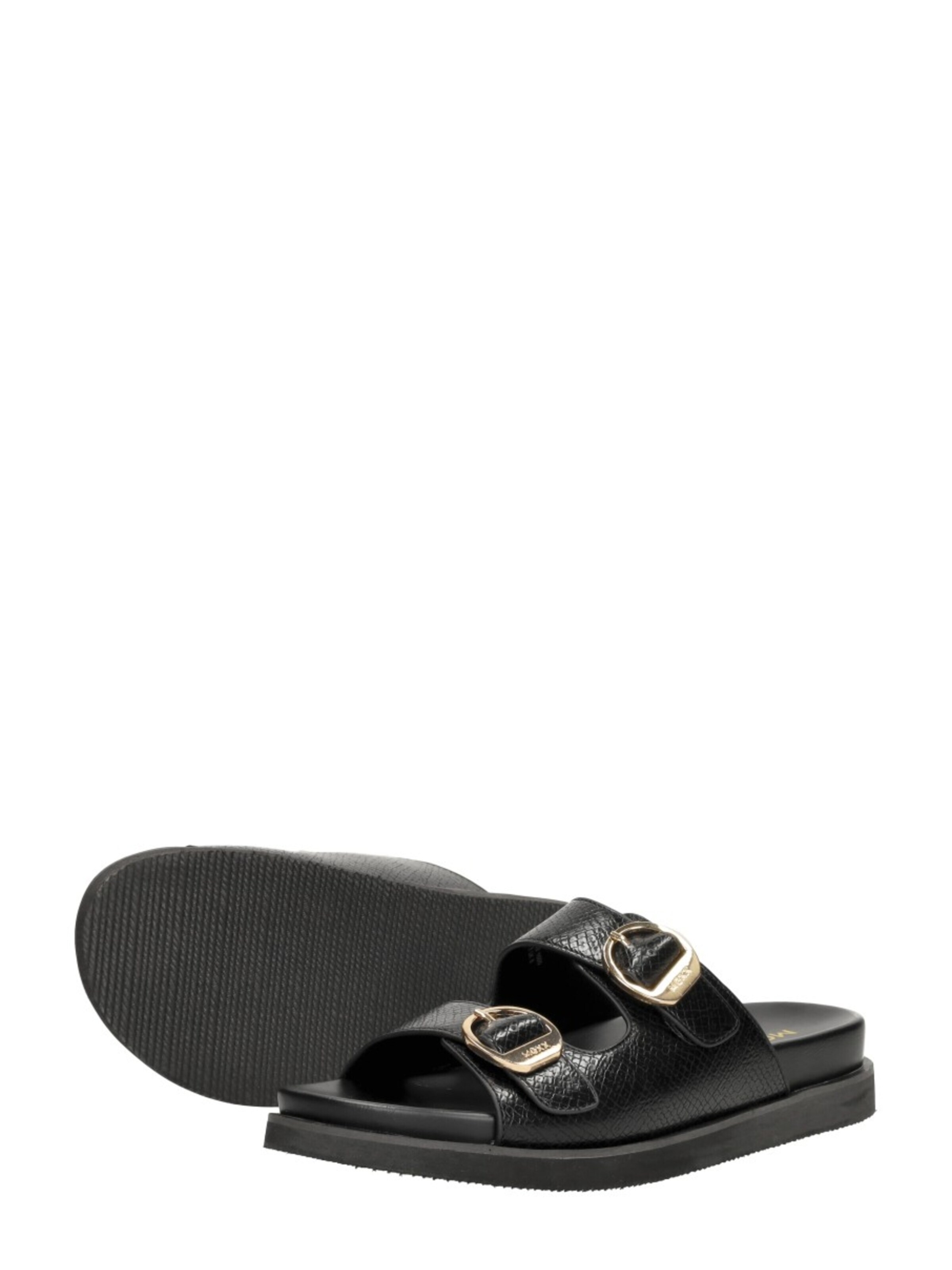 MEXX Huisschoenen 'Nirken' in Zwart