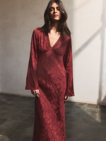 Bhoem Dress in Red
