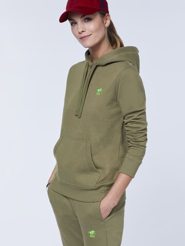 Polo Sylt Sweatshirt in Green