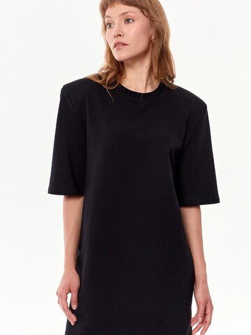 Robe 'Raya' mandragora en noir