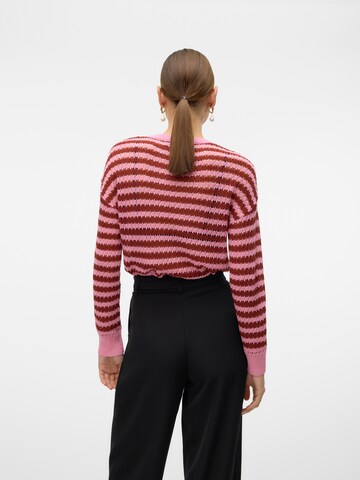 Pull-over 'VMSPRING' VERO MODA en rose