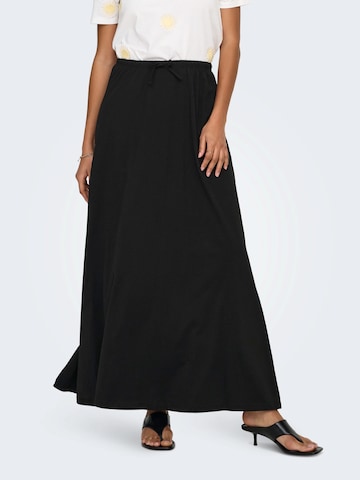 ONLY Skirt 'ONLBLOOM' in Black: front