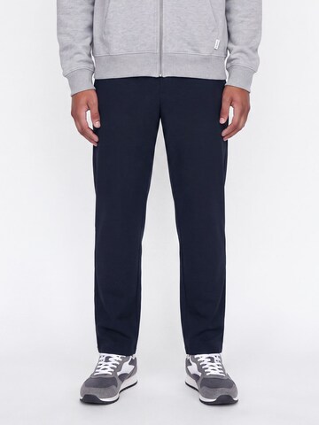 Loosefit Pantalon JACK & JONES en bleu : devant