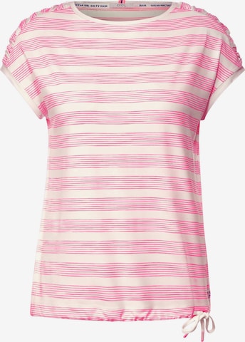 CECIL Shirt in Roze: voorkant