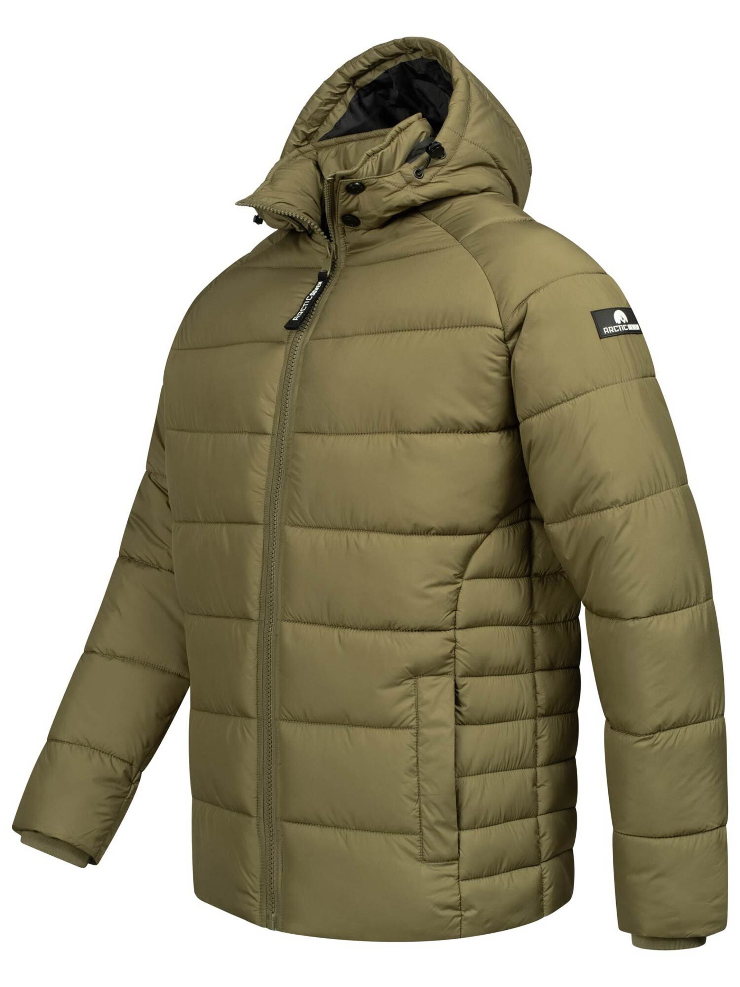Arctic Seven Winter Jacket in Green