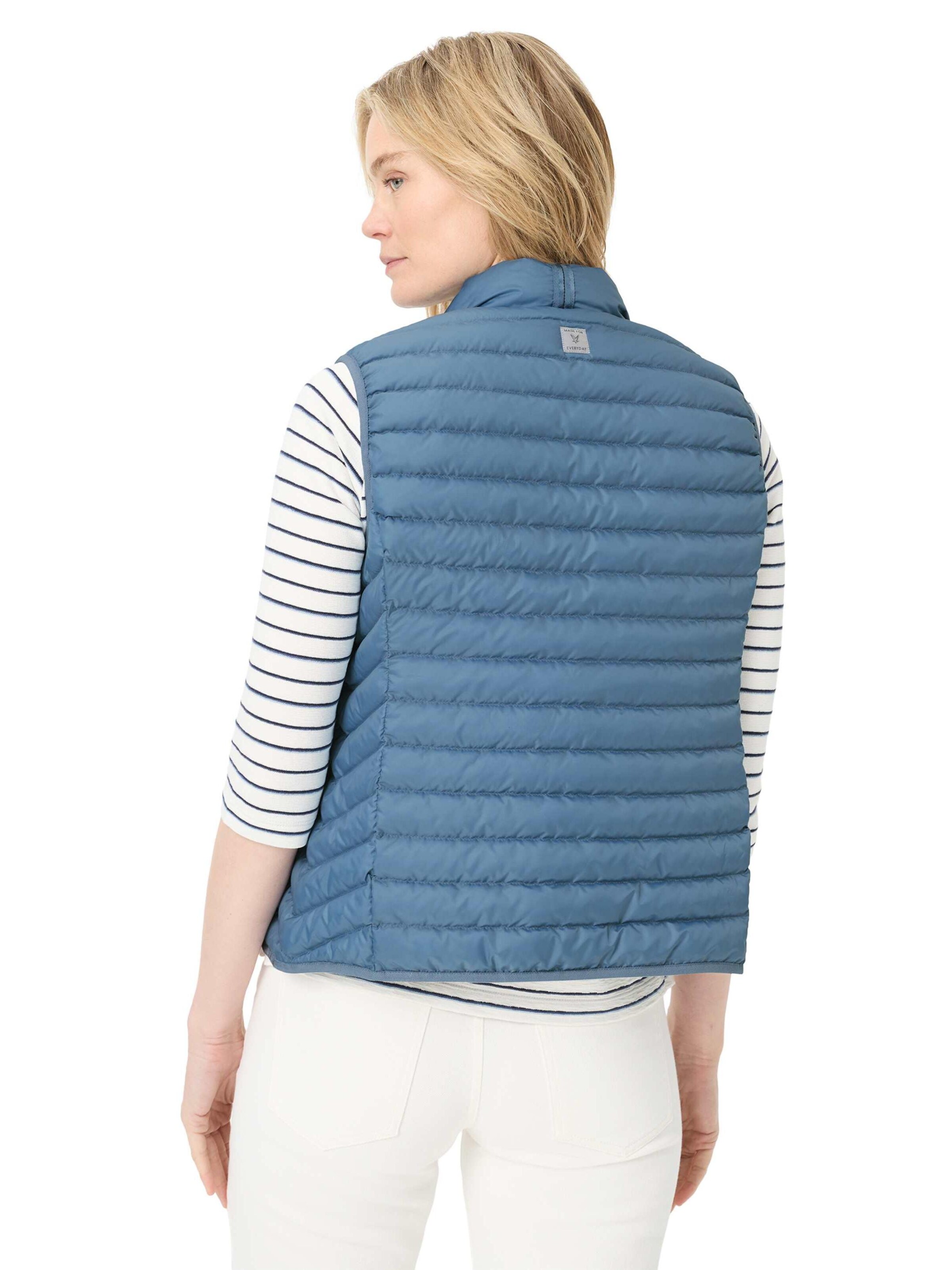 Fuchs Schmitt Weste 'Steppweste Frederikshaven'‌‌‌‌‌‌‌‌ in Blau