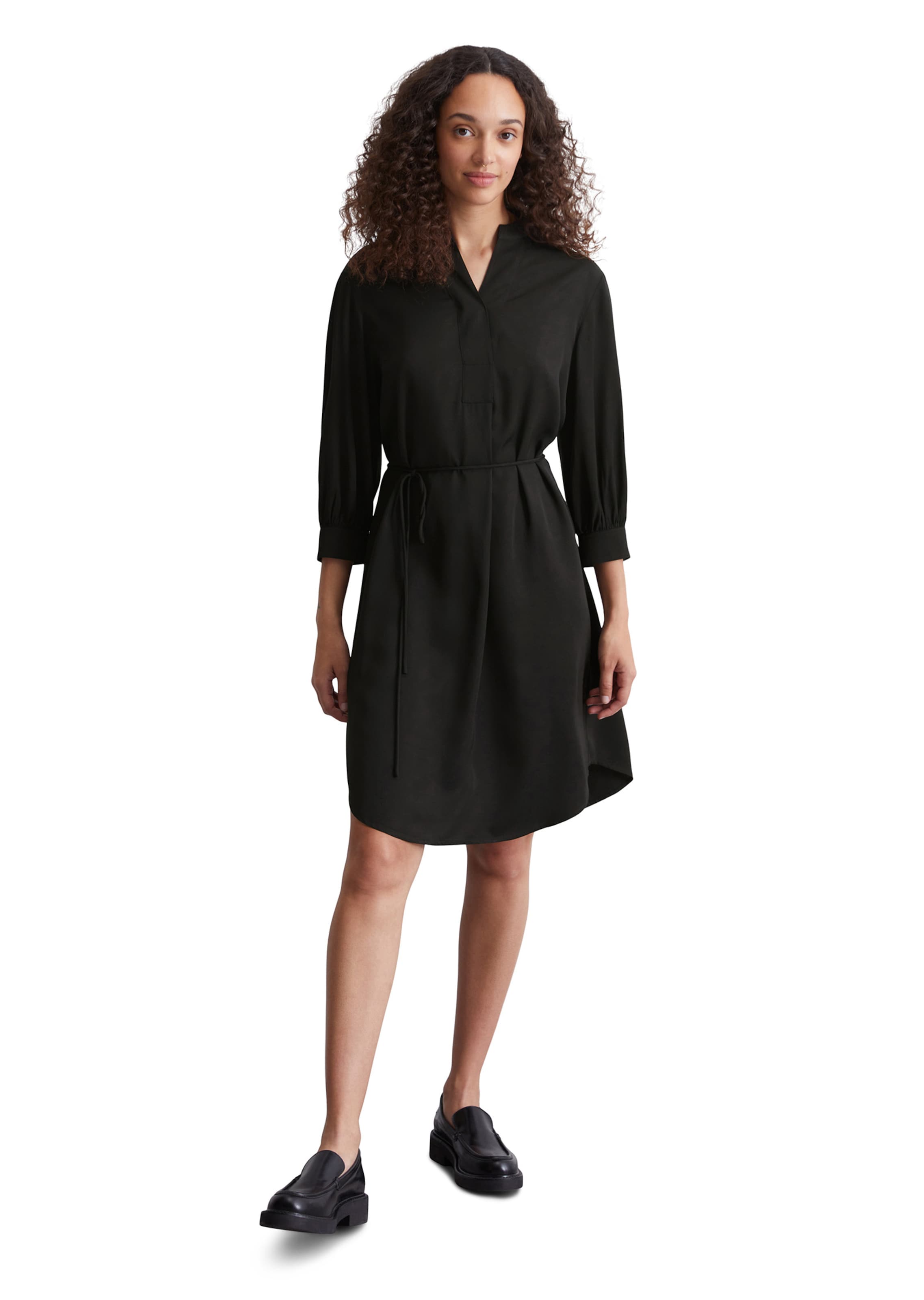 Marc O'Polo Рокля тип риза в черно