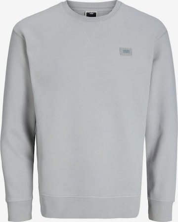 JACK & JONES Sweatshirt in Grey: front