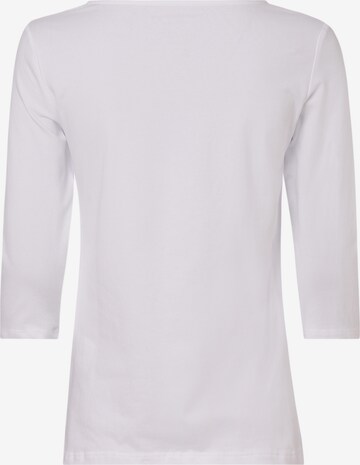 T-shirt Franco Callegari en blanc