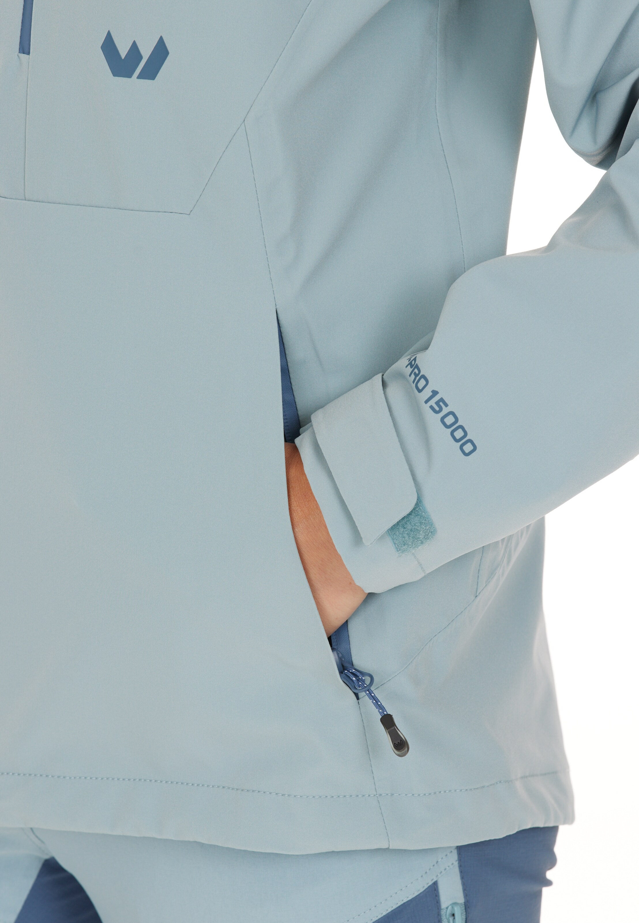 Whistler Sports jacket 'Seymour' in Blue