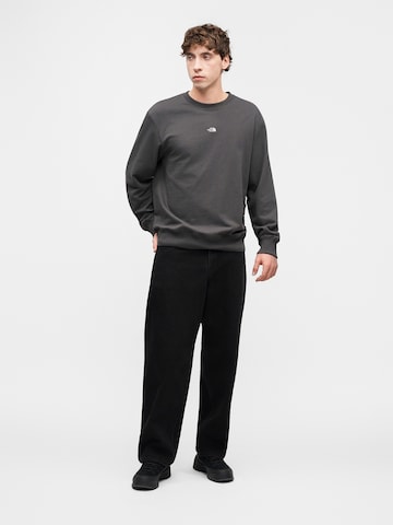 Bluză de molton 'ESSENTIAL' de la THE NORTH FACE pe gri