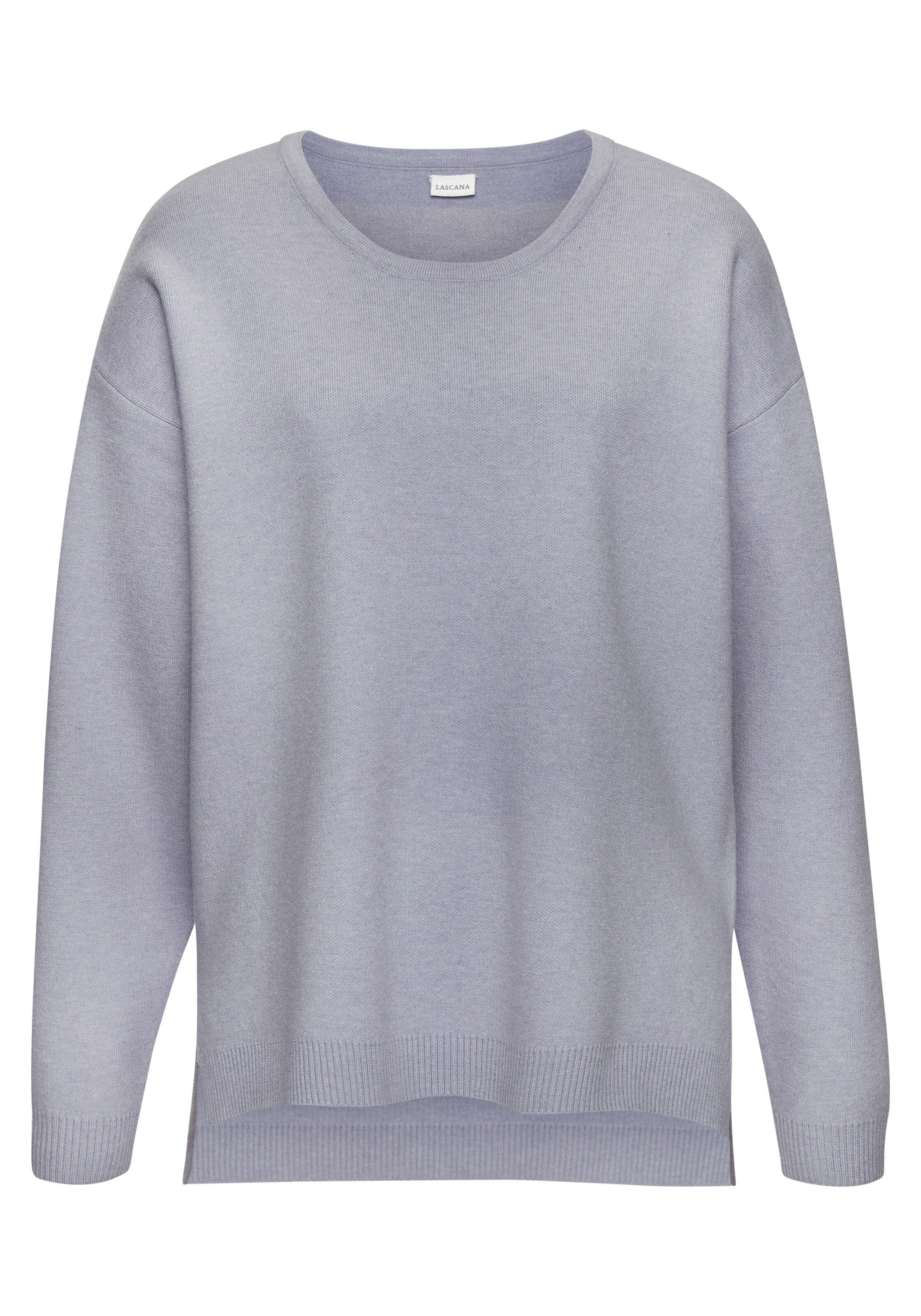 Elbsand Свитер в Синий: спереди