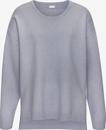 Elbsand Pulóver - kék: elől