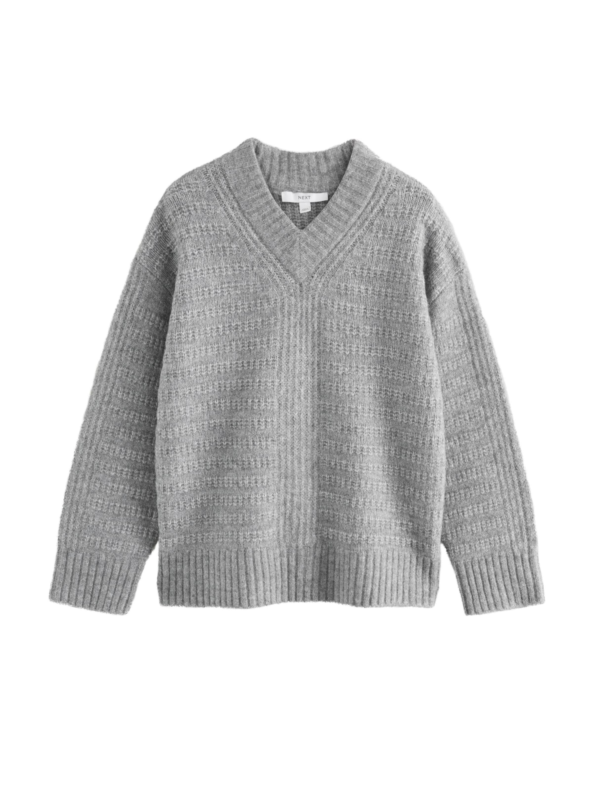 Next Свитер в Серый: спереди