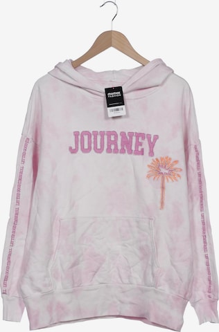 LIEBLINGSSTÜCK Sweatshirt & Zip-Up Hoodie in XL in Pink: front