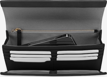 Porte-monnaies 'Triomphe All Black' Kapten & Son en noir