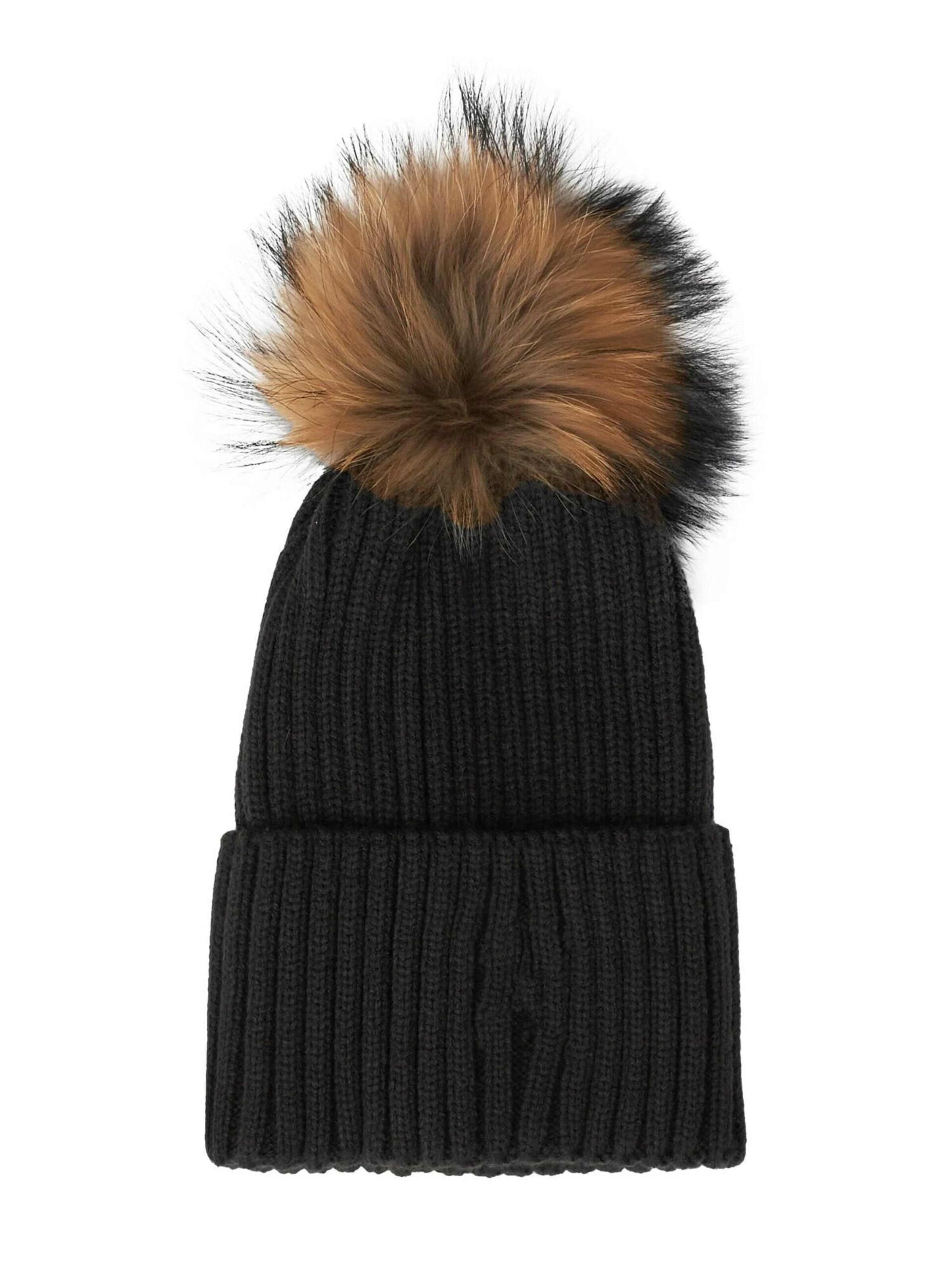 Refrigiwear Beanie 'SNOWFLAKE' in Black