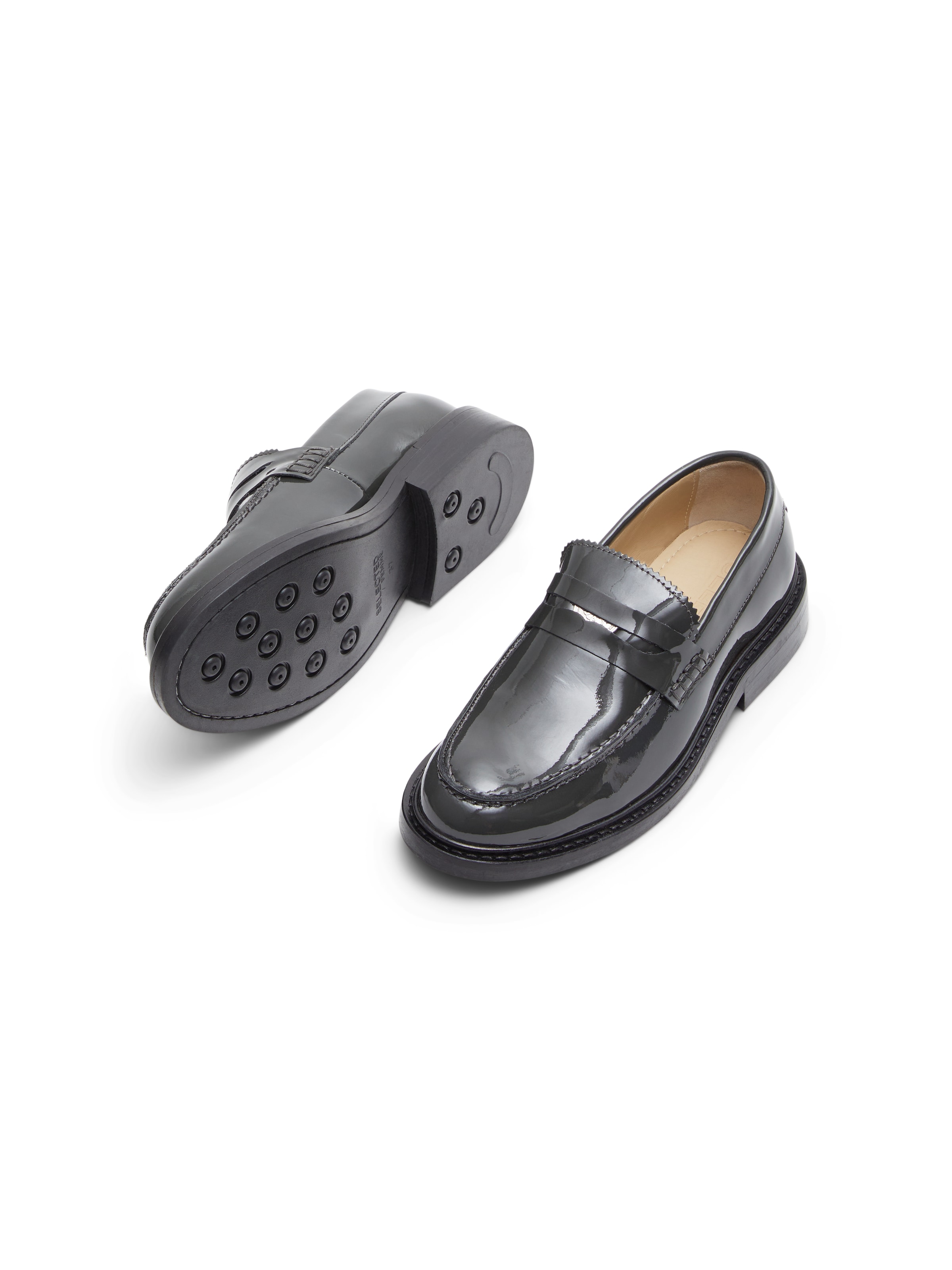 SELECTED - Zapatillas en gris