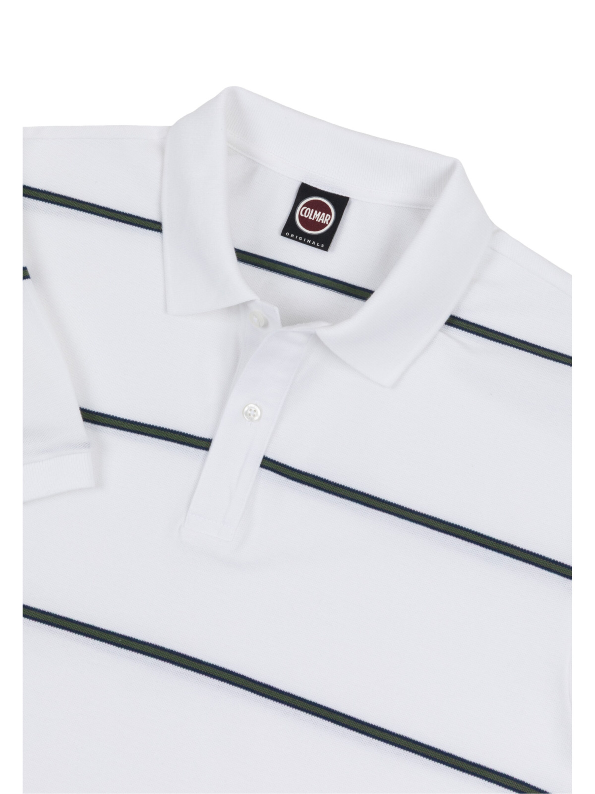 Maglietta di Colmar in bianco