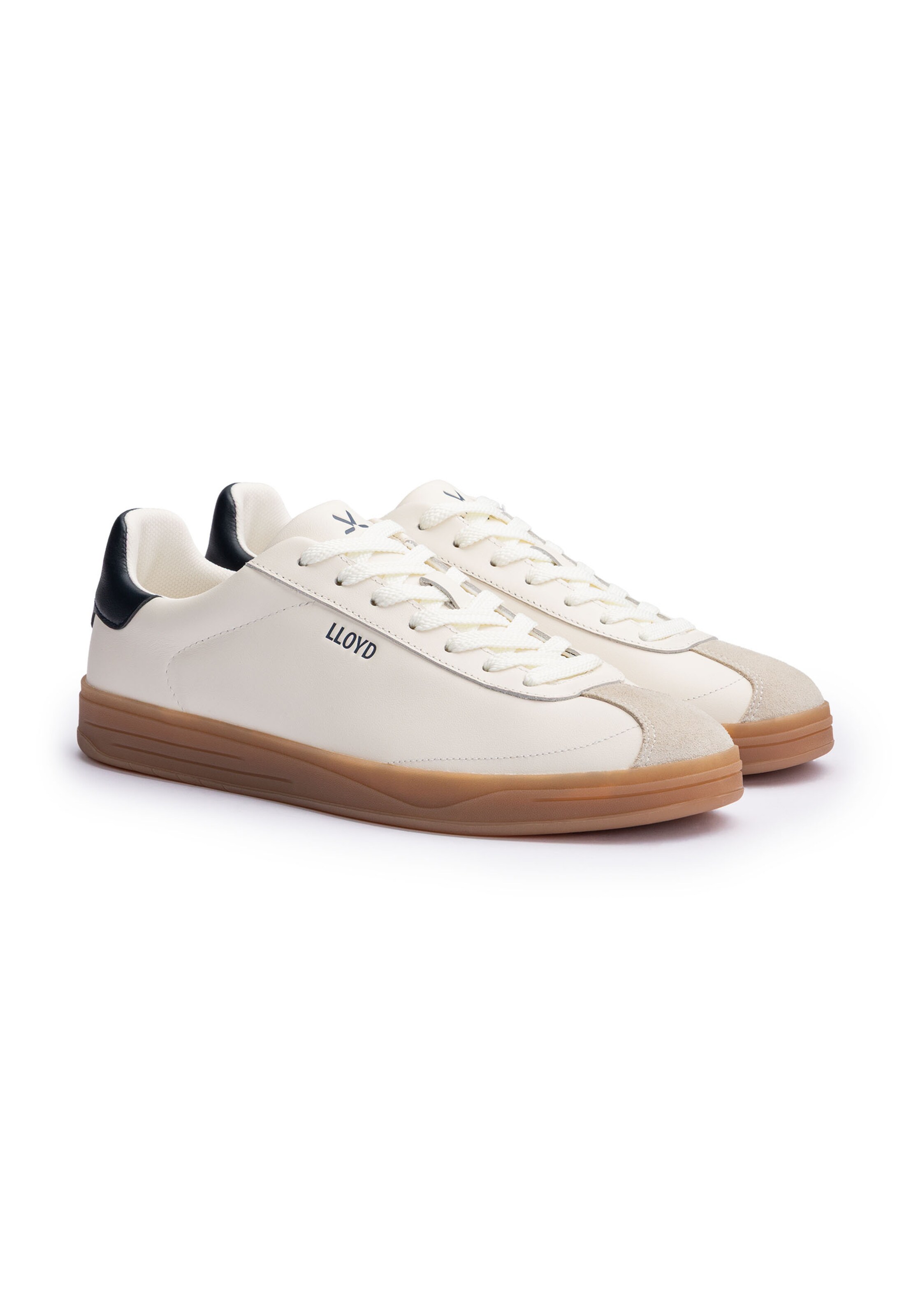 Baskets basses LLOYD en bleu