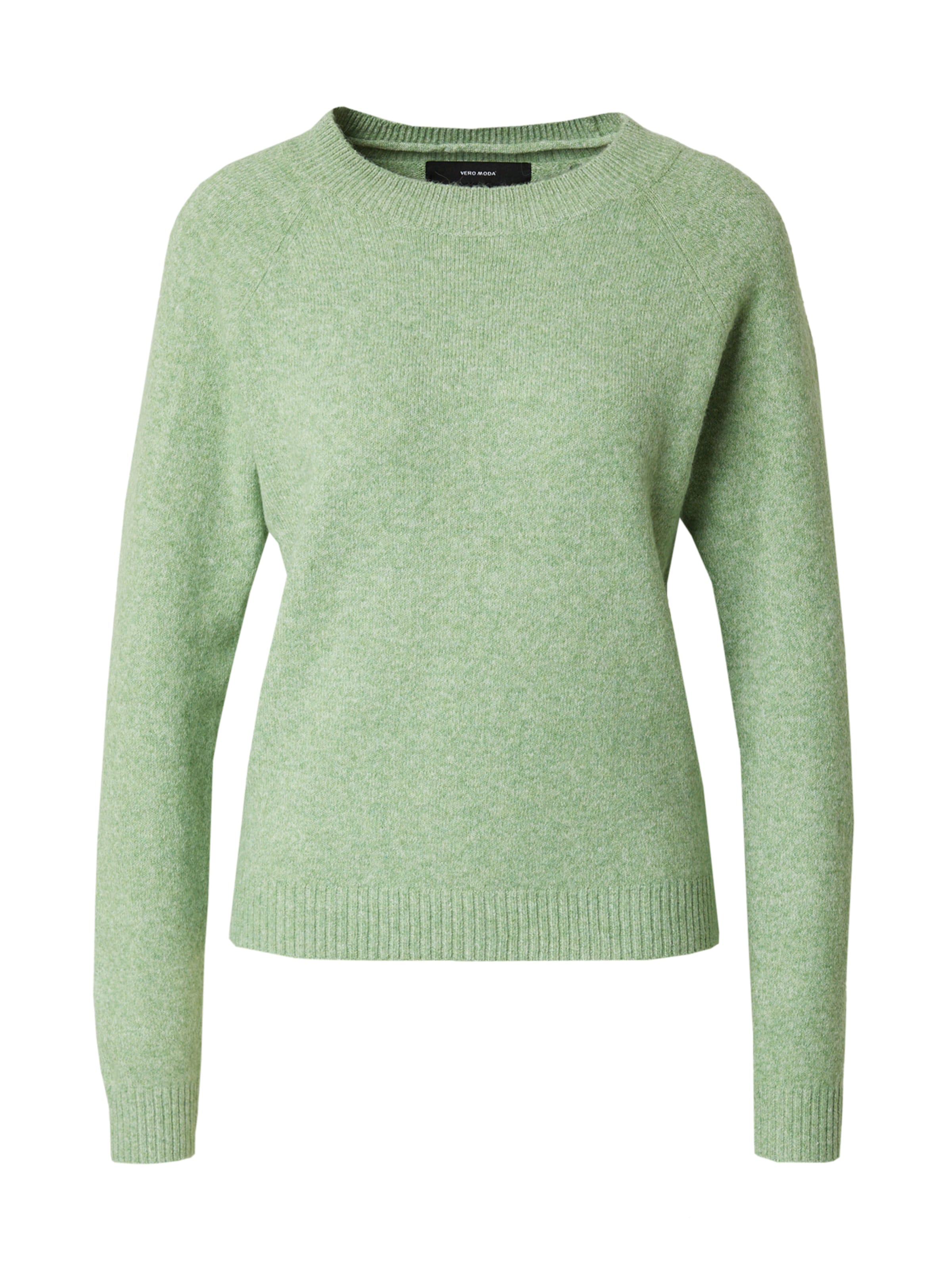 VERO MODA Pullover 'VMDoffy' i grøn: forside