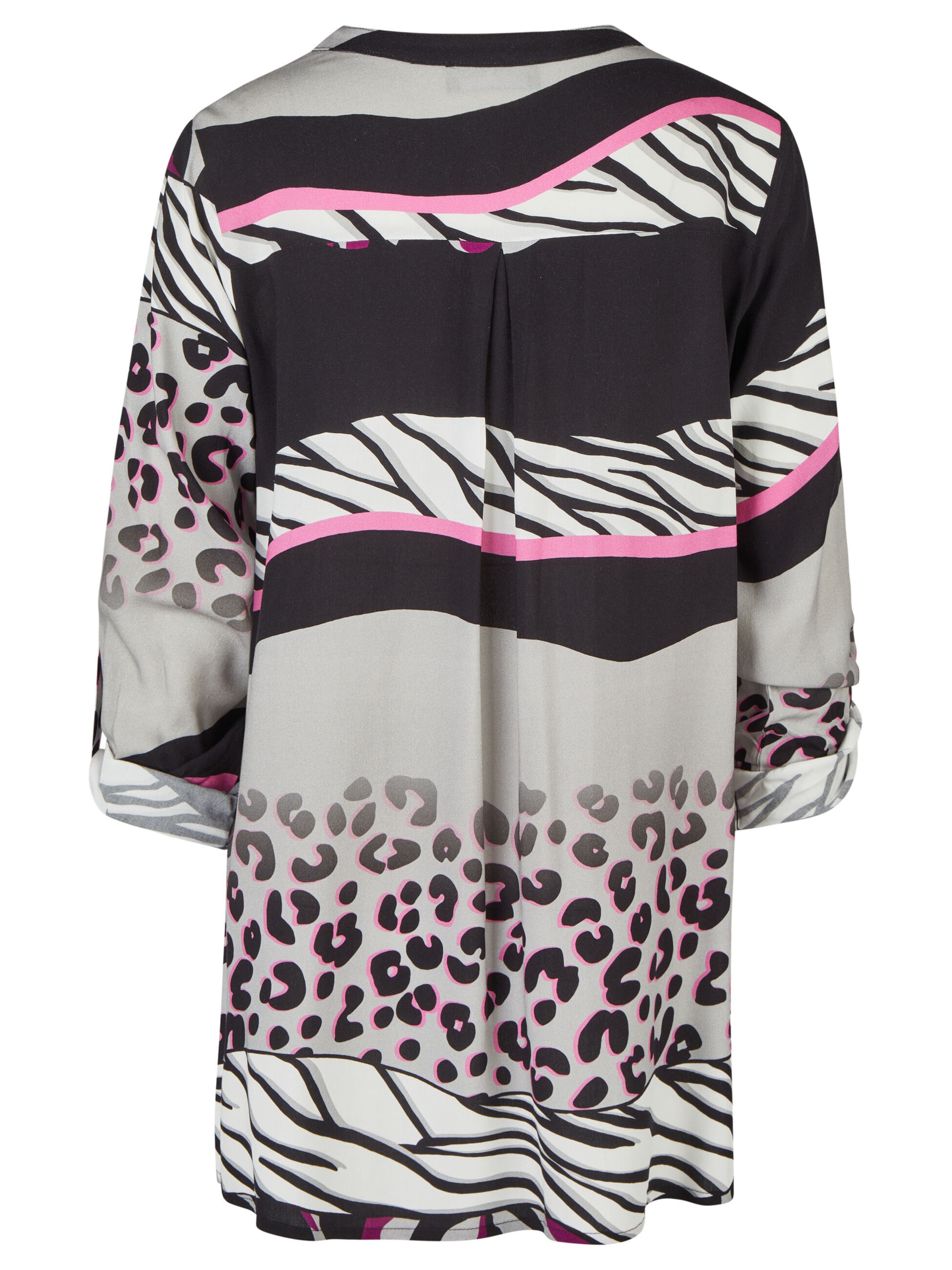 Doris Streich Bluse in Mischfarben