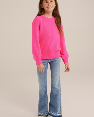 WE Fashion Sweater in Pink