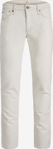 JACK & JONES Regular Jeans in White: front