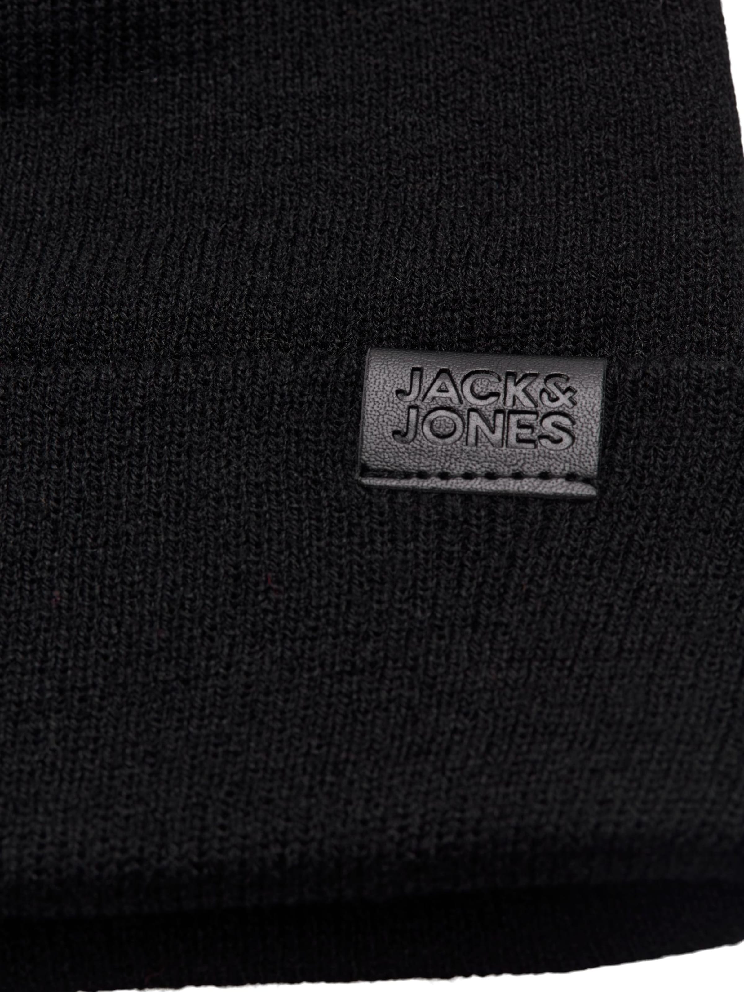 JACK & JONES Платок 'Jolly' в Черный