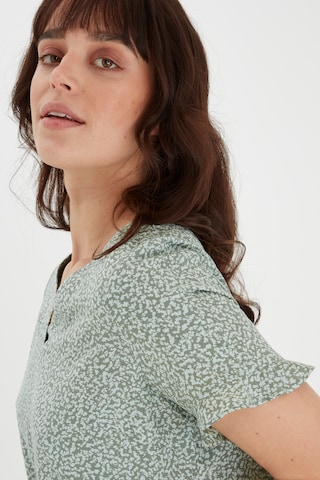 Fransa Blouse in Grijs