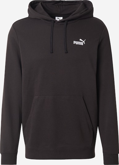 PUMA Urheilullinen collegepaita 'Essentials No. 1' värissä musta / valkoinen, Tuotenäkymä