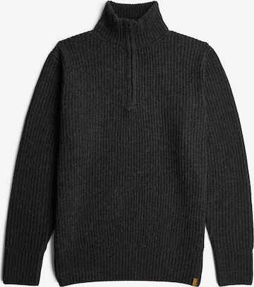 Pull-over 'Essential' G-STAR en gris : devant