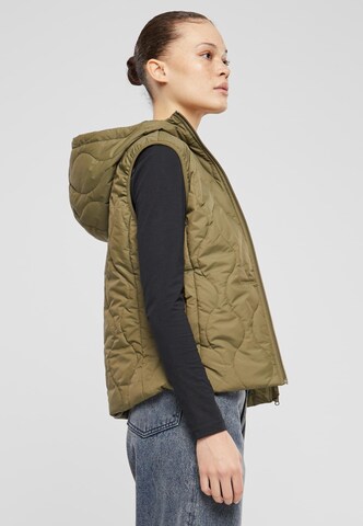 Gilet Urban Classics en vert